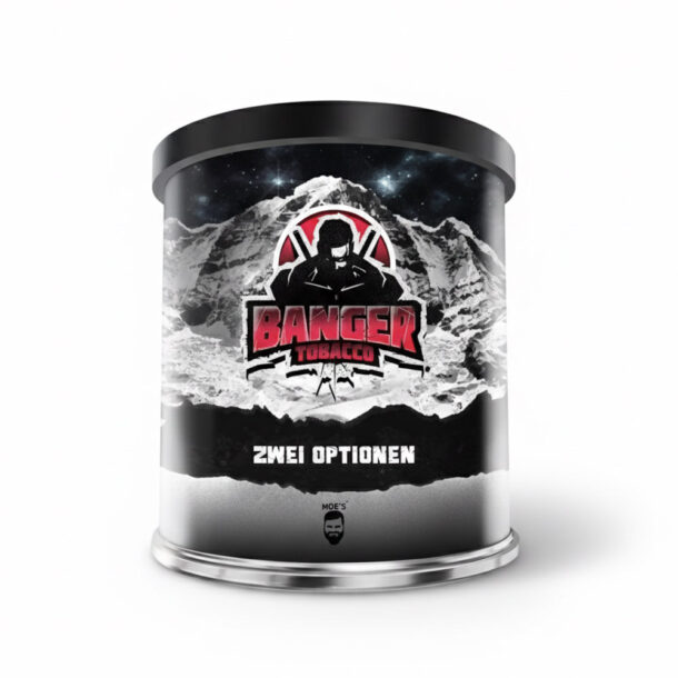 Banger Tabak-Zwei Optionen 200g - Shisha-Dome